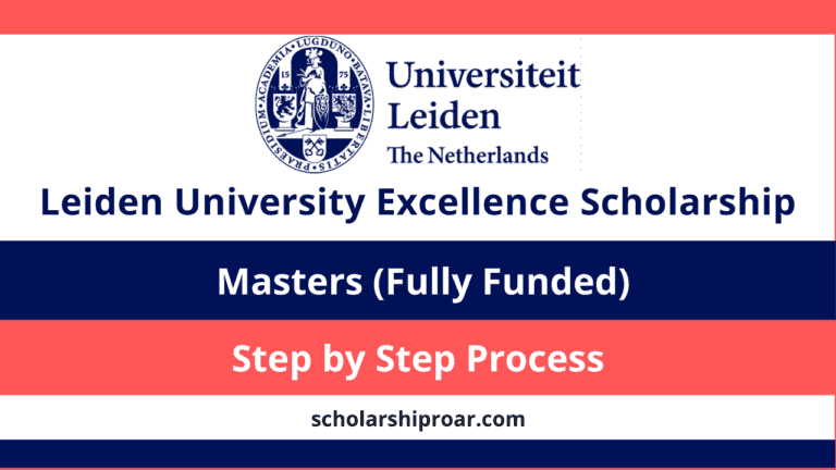 Leiden University Excellence Scholarship (LexS) 2024
