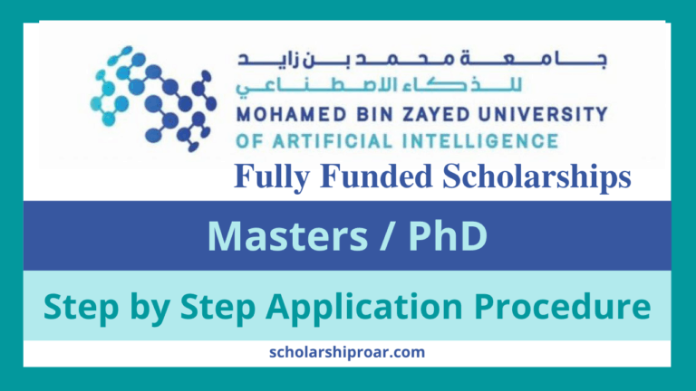 Muhammad Bin Zaid University Scholarships 2024 (Fully Funded)