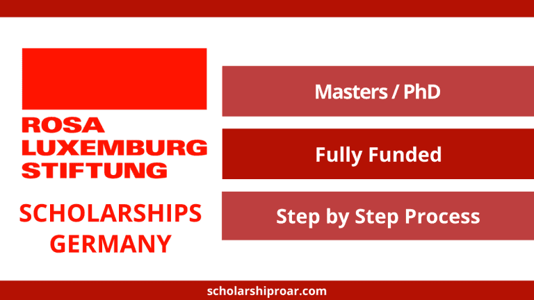 Rosa Luxemburg Stiftung Scholarships 2024 (Fully Funded)