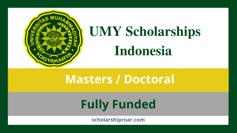 UMY Scholarships 2024 Indonesia | Fully Funded