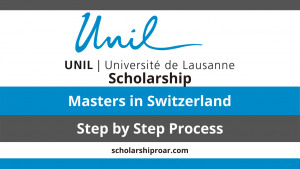 University of Lausanne Scholarship