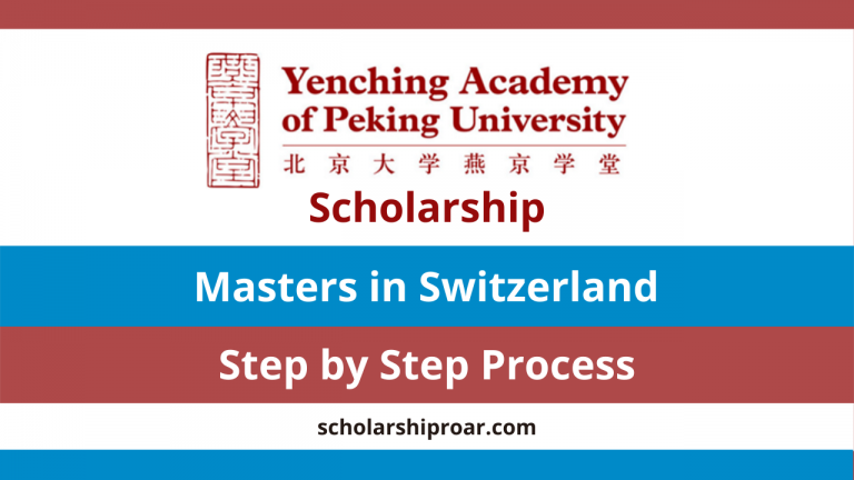 Yenching Academy of Peking University Scholarships 2024 (Fully Funded)
