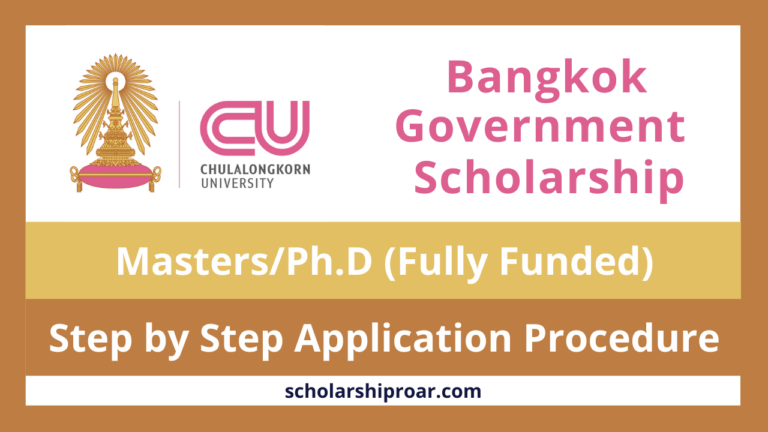 Chulalongkorn University Scholarships 2024 (Fully Funded)