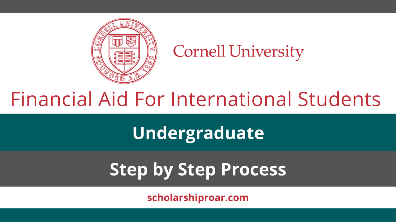 Cornell University Financial Aid For International Students 2021