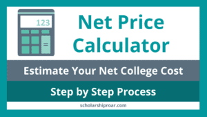 How to use a Net Price Calculator
