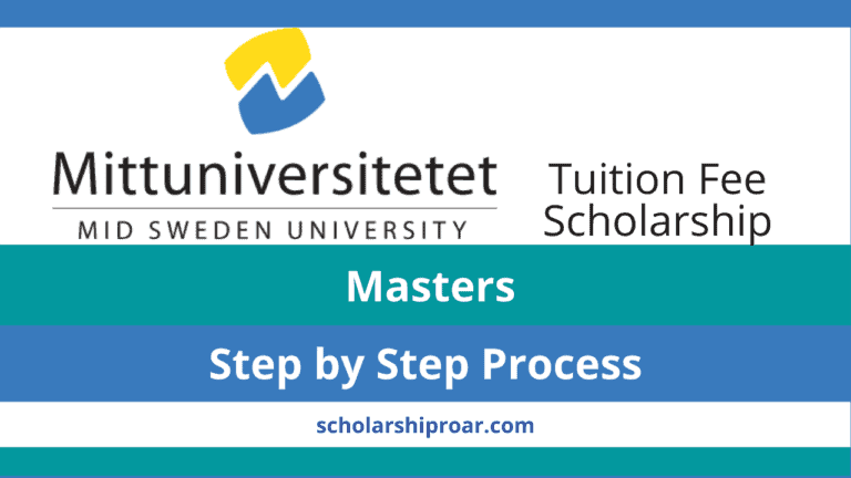 Mid Sweden University Scholarship 2024 | Step by Step