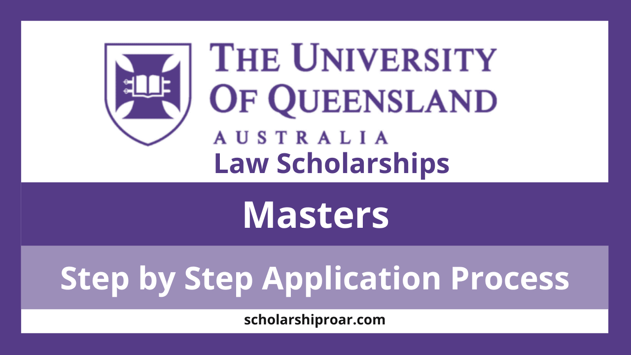 Queensland University Law Scholarships 2024 Australia