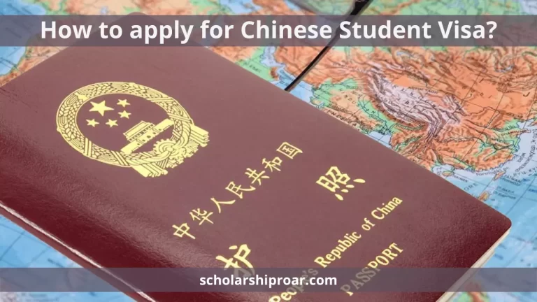 How to apply for Chinese Student Visa?