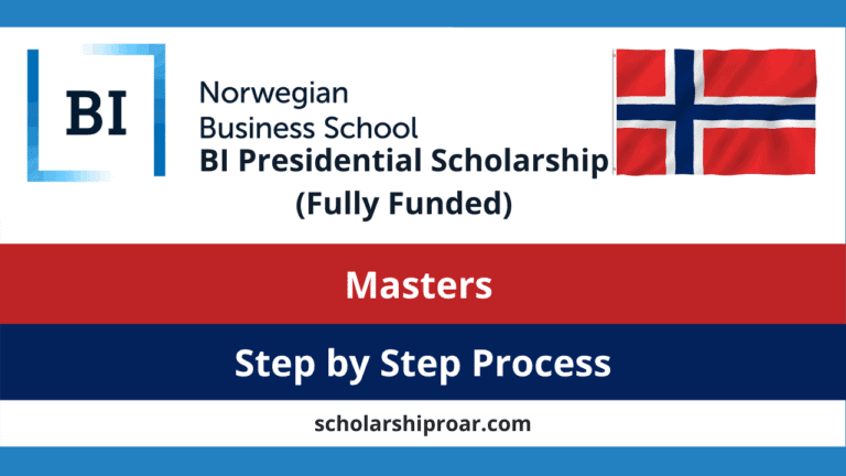BI Presidential Scholarship 2024 | Fully Funded | Norway