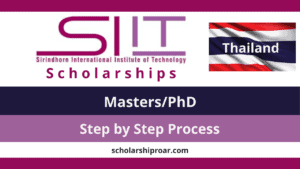 SIIT Scholarships