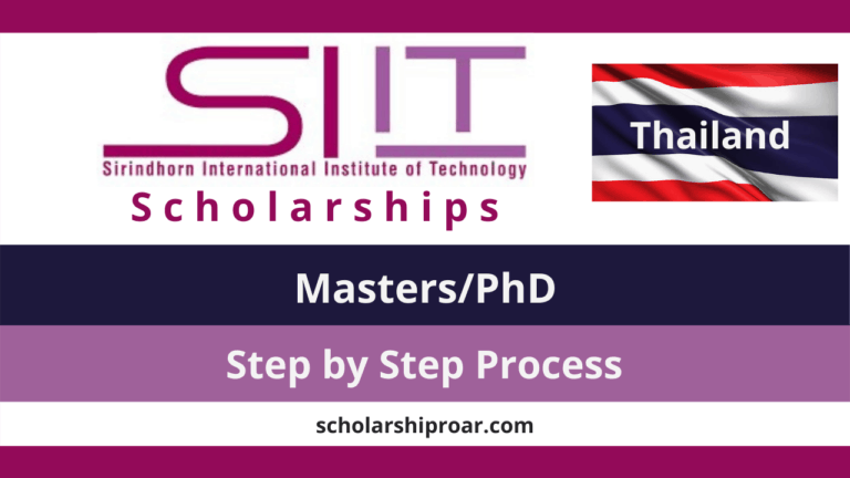 SIIT Scholarships 2024 (Fully Funded) | Thailand