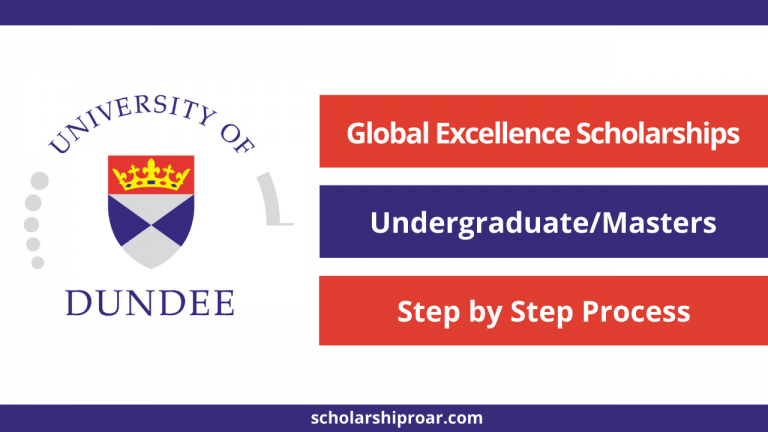 Dundee Global Excellence Scholarship 2024