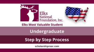 Elks National Foundation Scholarship Program