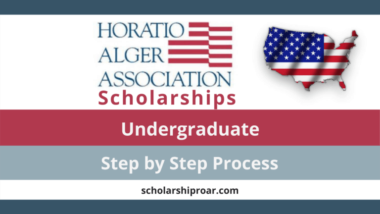 Horatio Alger Scholarship 2024 USA