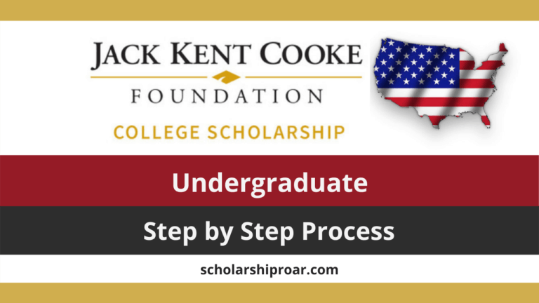 Jack Kent Cooke Foundation College Scholarship Program 2024