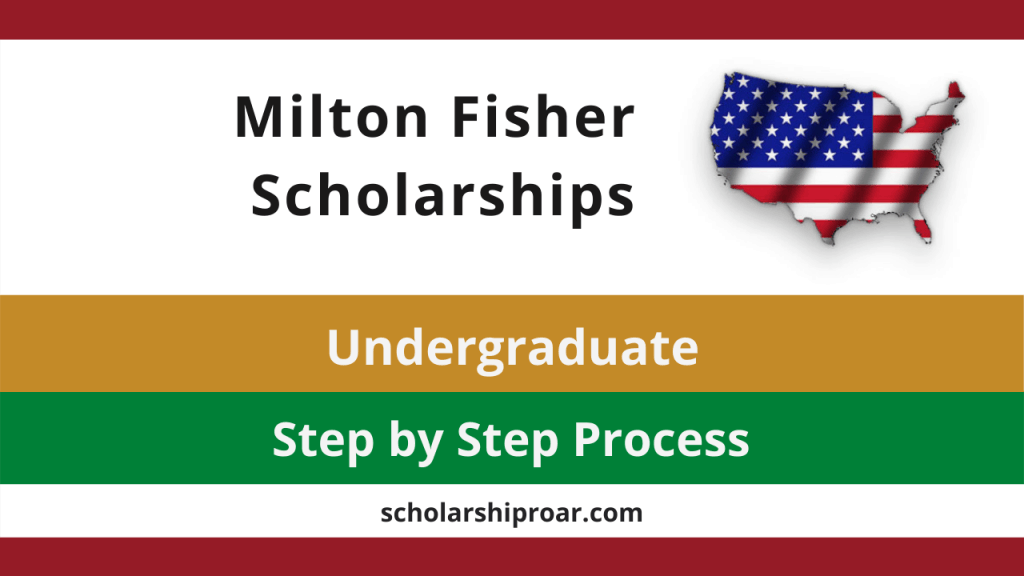 Milton Fisher Scholarship