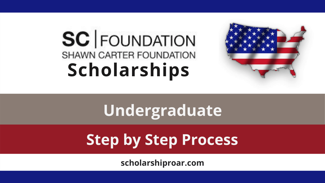 The Shawn Carter Scholarship 2023 | USA