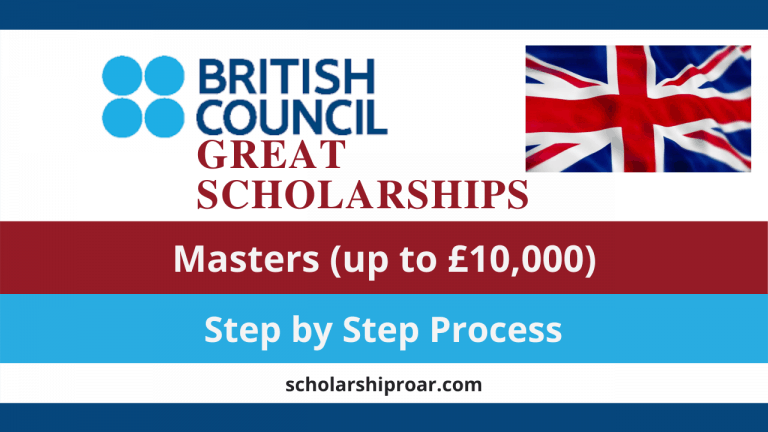 GREAT Scholarships 2024 | British Council | UK