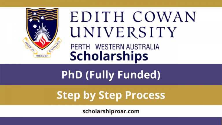 Edith Cowan University Scholarships 2024 (Fully Funded)