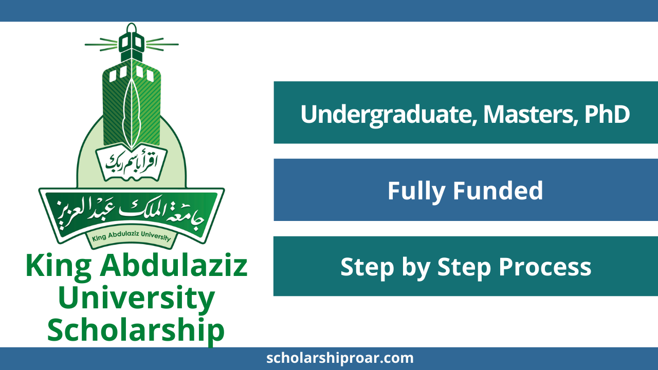 King Abdulaziz University Scholarships 2023 | Fully Funded | Saudia Arabia