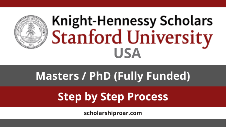 Knight Hennesy Scholarship 2024 (Fully Funded)