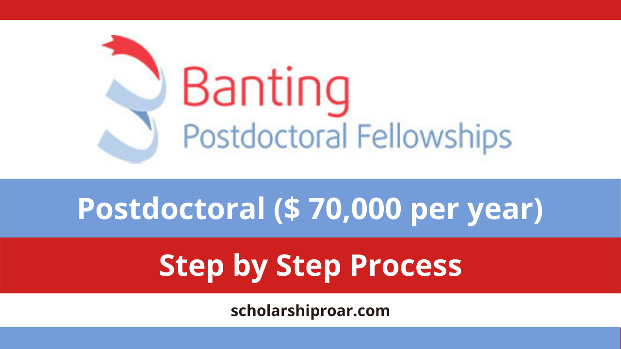 Banting postdoctoral fellowships