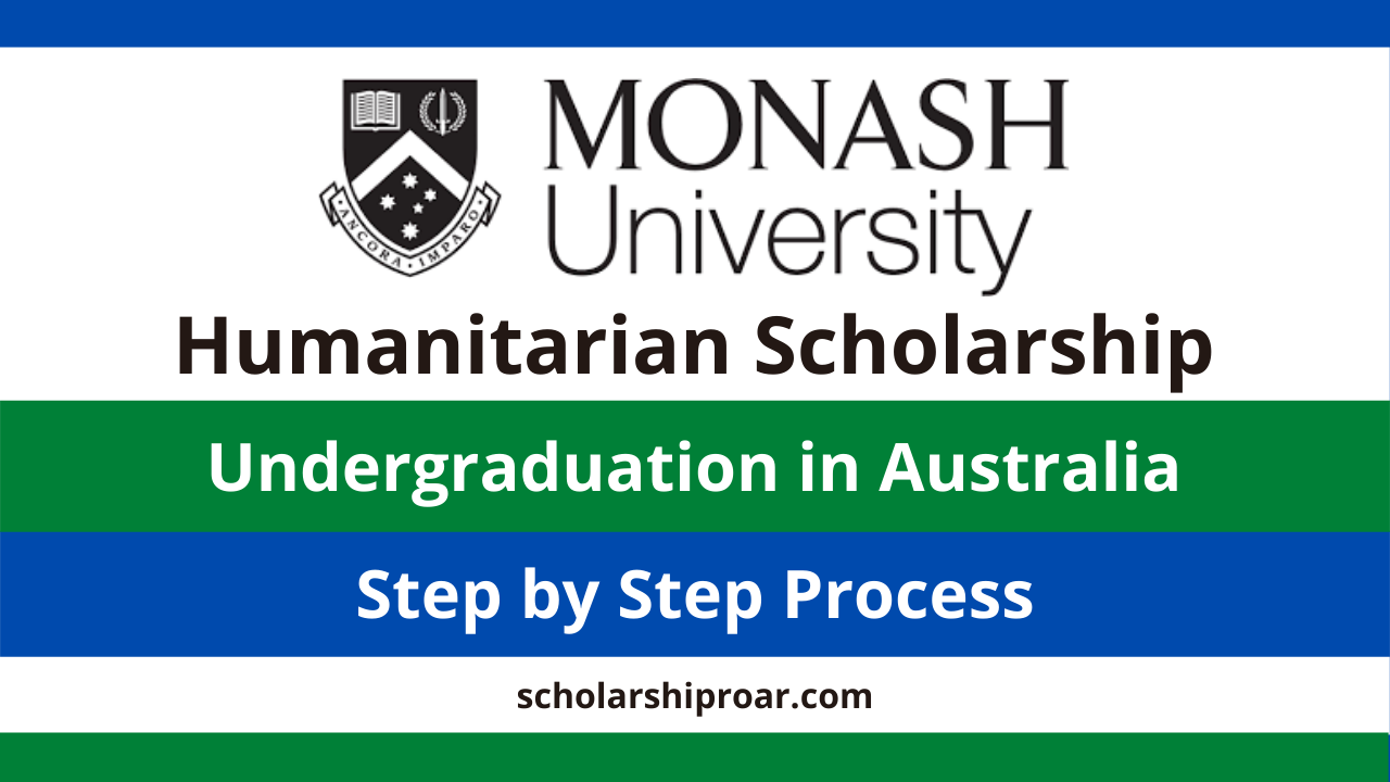 Humanitarian Scholarships Monash
