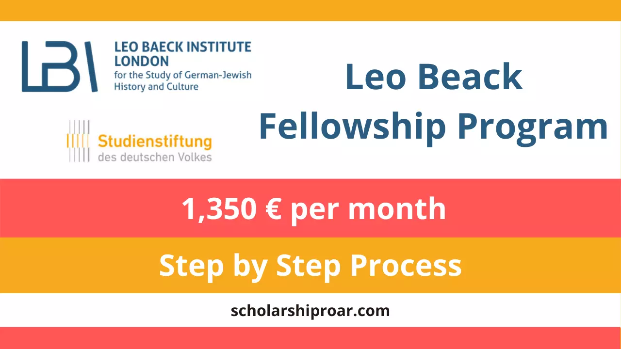 The Leo Baeck Fellowship Program
