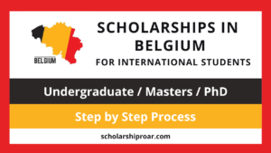 Belgium scholarships