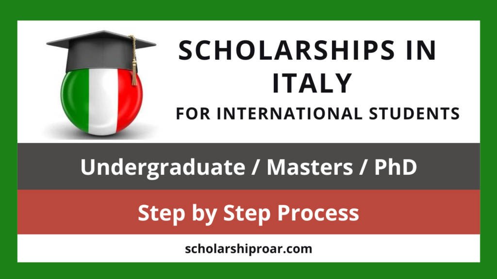 Scholarships in Italy for International Students