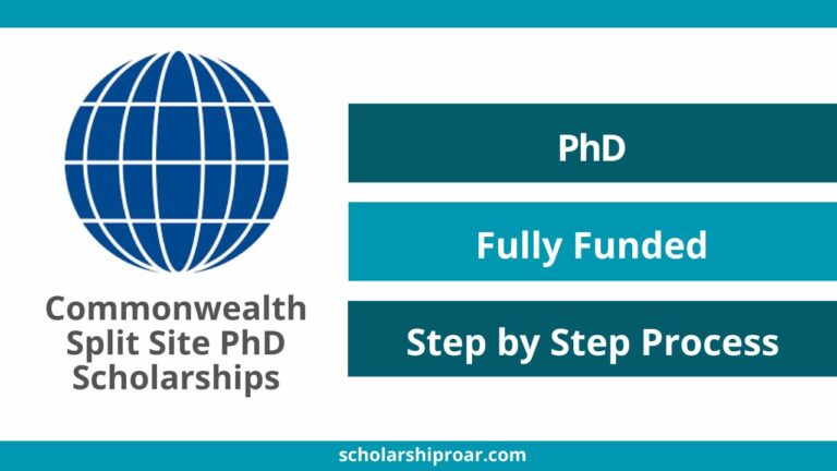 Commonwealth Split Site PhD Scholarships 2024