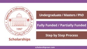 American University of Sharjah Scholarship