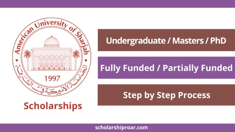 American University of Sharjah Scholarship 2024
