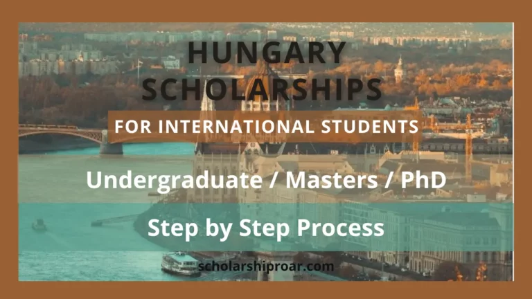 Scholarships in Hungary for International Students 2024