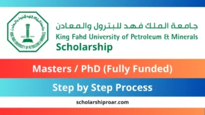 King Fahd University Scholarship