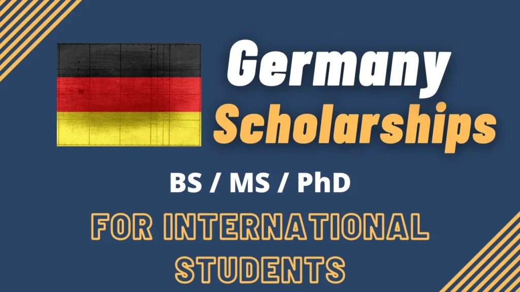 Scholarships in Germany for International Students