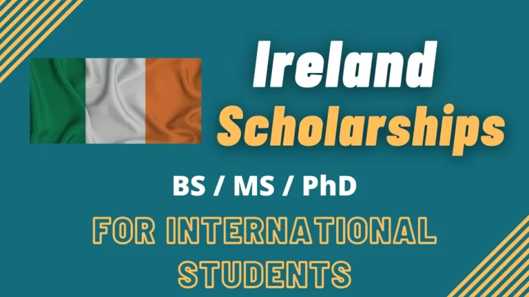 Scholarships in Ireland for International Students 2024