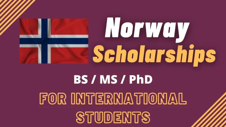 Scholarships in Norway for International Students 2024