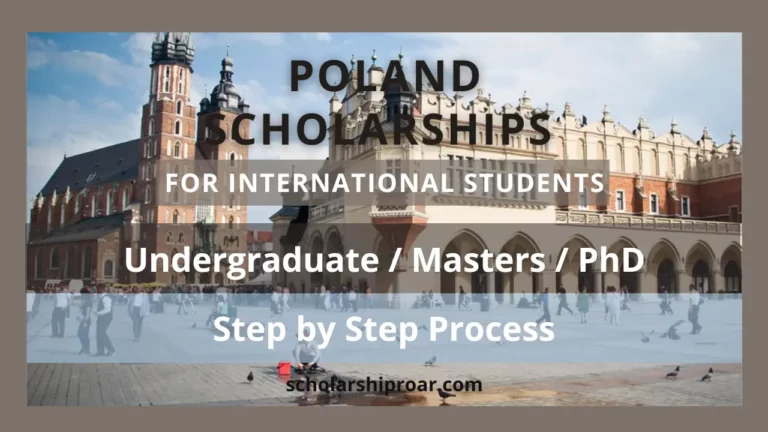 Scholarships in Poland for International Students 2025