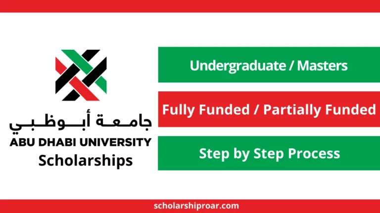 Abu Dhabi University Scholarship 2024 | Fully Funded