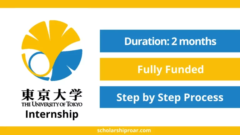 UTRIP Summer Internship 2024 | Japan | Fully Funded