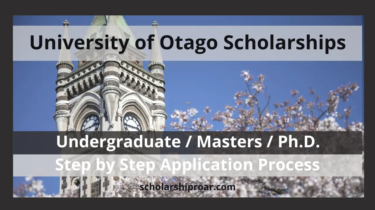 University of Otago Scholarships