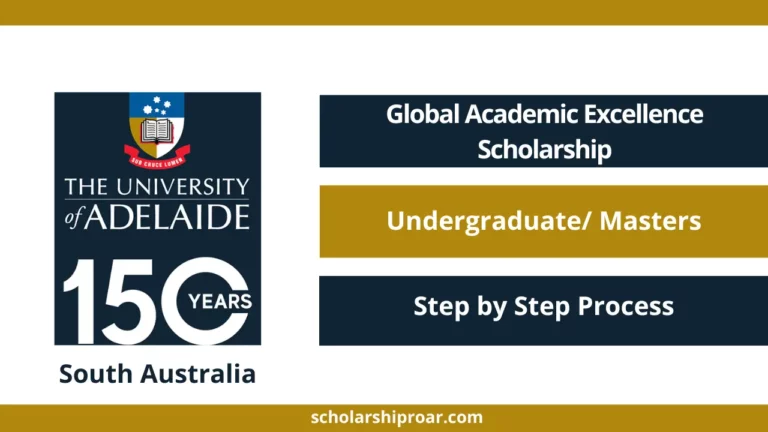 University of Adelaide Scholarships for International Students 2024 | Australia