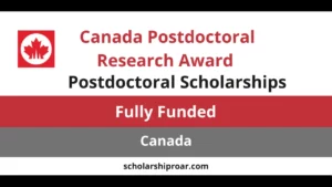 Canada Postdoctoral Research Award