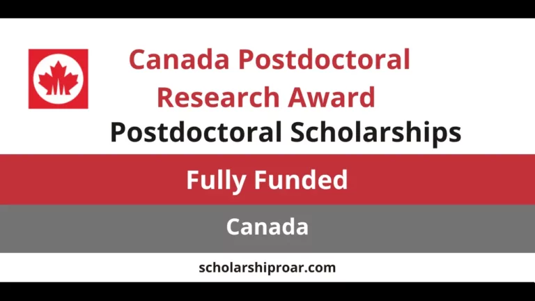 Canada Postdoctoral Research Award