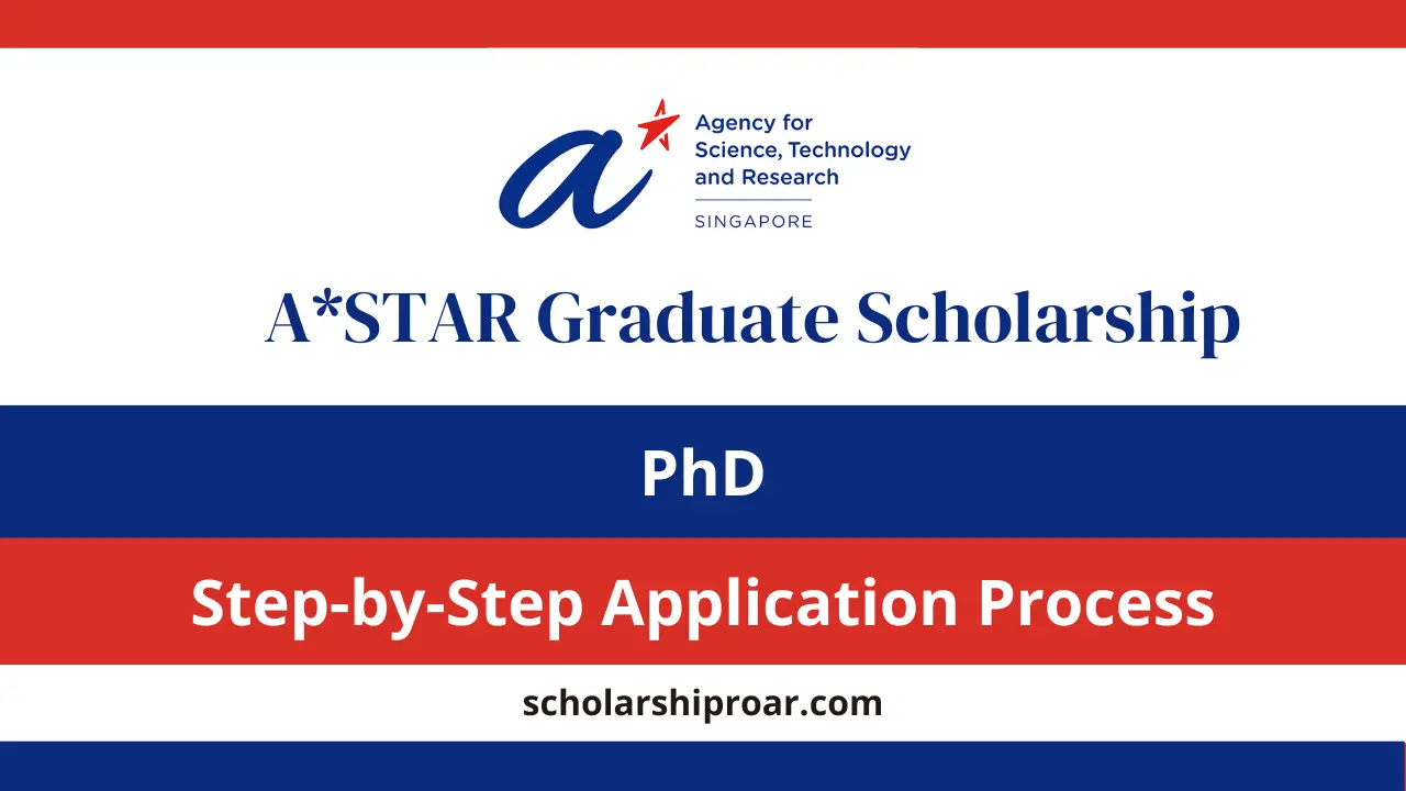 Agency for Science, Technology and Research (A*STAR) Graduate Scholarship 2026 | Singapore