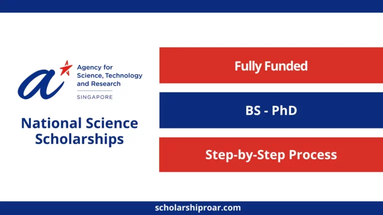 the Singapore National science Scholarship