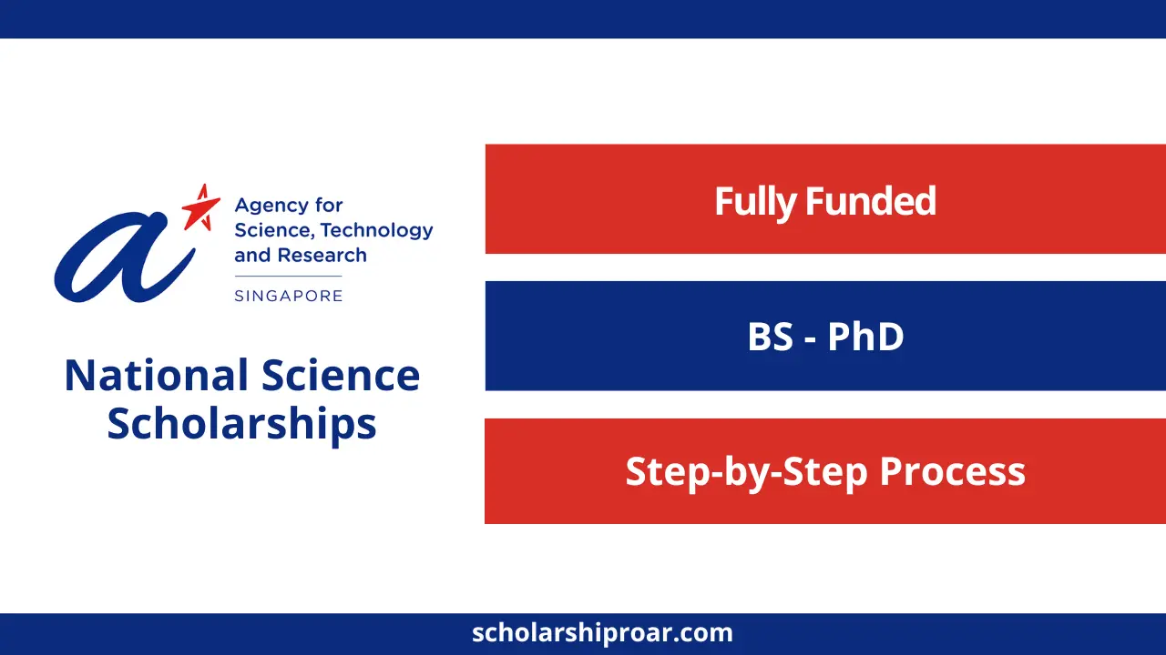 Singapore National Science Scholarship 2026