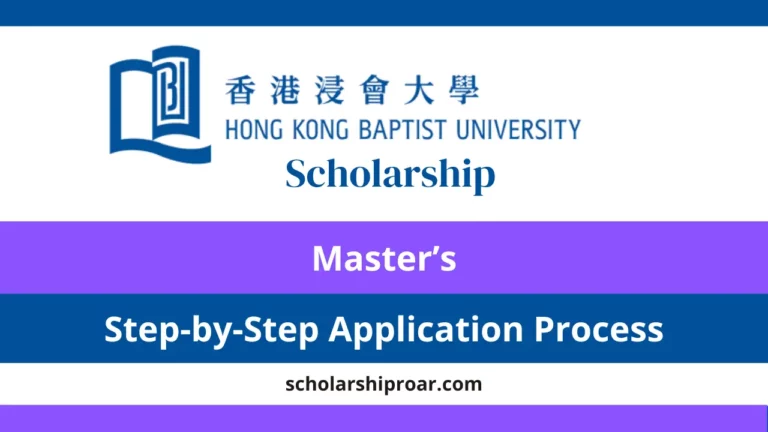 Hong Kong Baptist University Scholarship