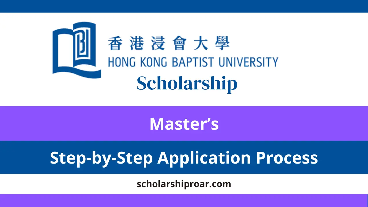 Hong Kong Baptist University Scholarship 2026 | Fully Funded